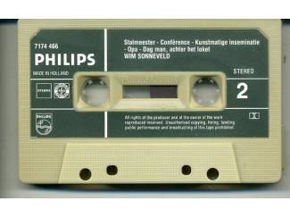 Cassettebandjes Wim Sonneveld Wim Sonneveld 12 nrs cassette 1982 18 nrs ZGAN
