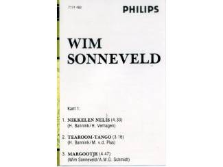 Cassettebandjes Wim Sonneveld Wim Sonneveld 12 nrs cassette 1982 18 nrs ZGAN
