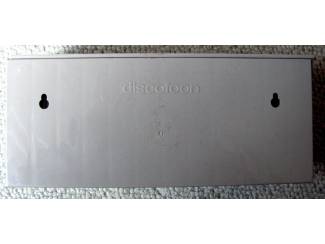 Opbermiddelen 4 Discofoon cassettebandrekjes voor totaal 48 bandjes ZGAN