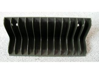 Opbermiddelen 4 Discofoon cassettebandrekjes voor totaal 48 bandjes ZGAN