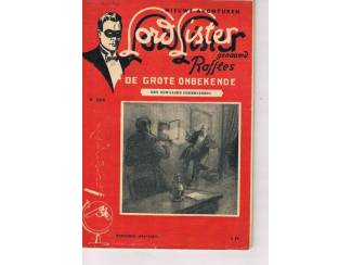 Lord Lister nr. 3098 &ndash; Een gewaagde onderneming