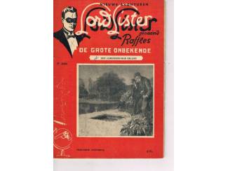 Lord Lister nr. 3099 &ndash; Het geheimzinnige eiland