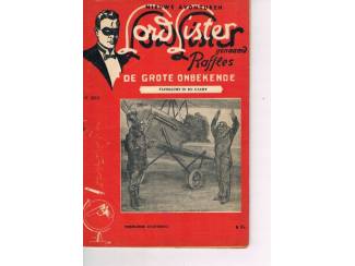 Avontuur en Actie Lord Lister nr. 3212 &ndash; Flitslicht in de nacht