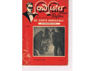 Avontuur en Actie Lord Lister nr. 3248 &ndash; De ondergrondse tunnel