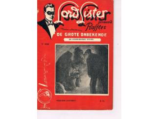 Lord Lister nr. 3248 &ndash; De ondergrondse tunnel (B)