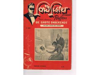 Avontuur en Actie Lord Lister nr. 3250 &ndash; De dood achter het gordijn