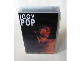 Iggy Pop Kiss My Blood Live At The Olympia Paris 1991 VHS