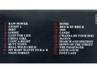 VHS Iggy Pop Kiss My Blood Live At The Olympia Paris 1991 VHS