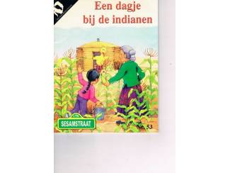 Kinderboeken Sesamstraat nr. 53 – Een dagje bij de indianen