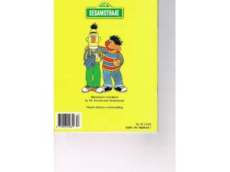 Kinderboeken Sesamstraat nr. 53 &ndash; Een dagje bij de indianen