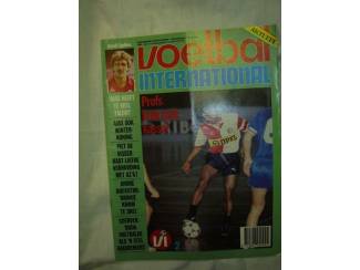 Tijdschriften Collectie Voetbal International 1985 (doos 72)