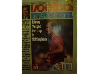 Tijdschriften Collectie Voetbal International 1985 (doos 72)