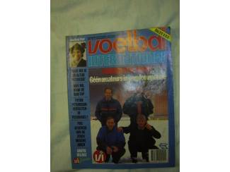 Tijdschriften Collectie Voetbal International 1985 (doos 72)