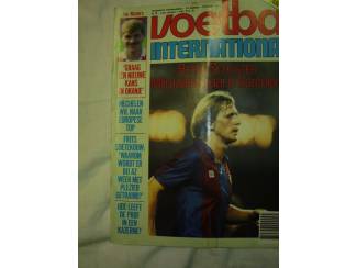 Tijdschriften Collectie Voetbal International 1987 en 1986 (doos 71)