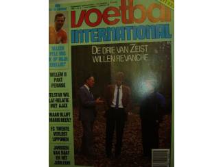 Tijdschriften Collectie Voetbal International 1987 en 1986 (doos 71)