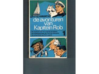 Kapitein Rob Skarabee reeks nr. 1