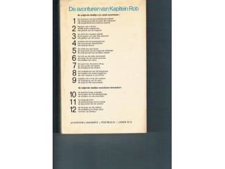 Stripboeken Kapitein Rob Skarabee reeks nr. 1