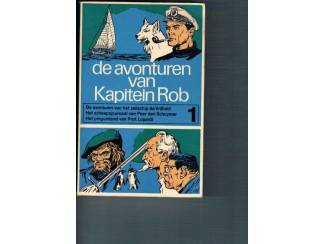 Stripboeken Kapitein Rob Skarabee reeks nr. 1 (B)