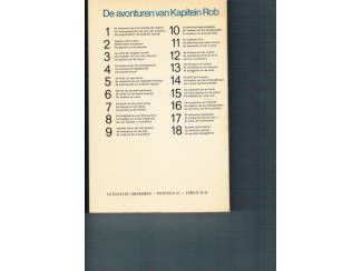 Stripboeken Kapitein Rob Skarabee reeks nr. 1 (C)