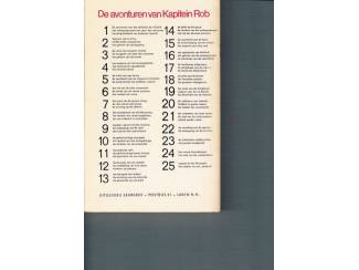 Stripboeken Kapitein Rob Skarabee reeks nr. 2