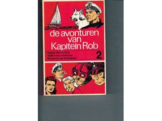 Stripboeken Kapitein Rob Skarabee reeks nr. 2