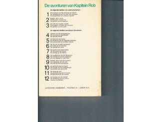 Stripboeken Kapitein Rob Skarabee reeks nr. 3