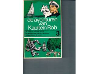 Stripboeken Kapitein Rob Skarabee reeks nr. 3 (B)