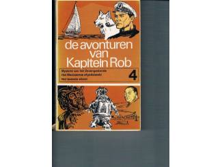 Stripboeken Kapitein Rob Skarabee reeks nr. 4