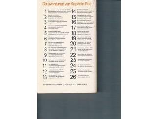 Stripboeken Kapitein Rob Skarabee reeks nr. 4