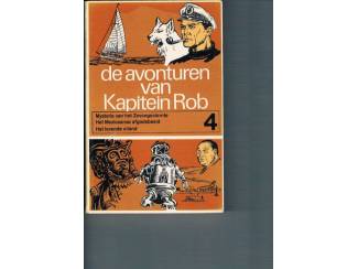 Kapitein Rob Skarabee reeks nr. 4 (B)
