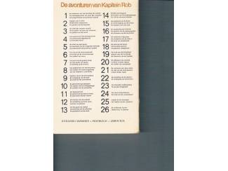 Stripboeken Kapitein Rob Skarabee reeks nr. 4 (B)
