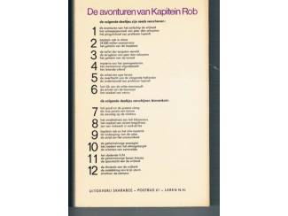 Stripboeken Kapitein Rob Skarabee reeks nr. 5