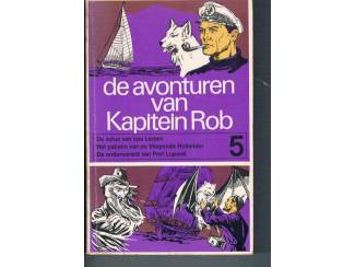 Stripboeken Kapitein Rob Skarabee reeks nr. 5 (B)