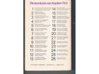 Stripboeken Kapitein Rob Skarabee reeks nr. 5 (B)