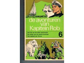 Stripboeken Kapitein Rob Skarabee reeks nr. 6