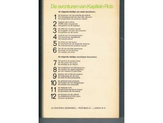 Stripboeken Kapitein Rob Skarabee reeks nr. 6