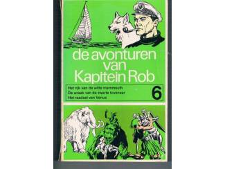 Kapitein Rob Skarabee reeks nr. 6 (B)