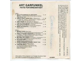 Cassettebandjes Art Garfunkel – Fate For Breakfast 11 nrs cassette 1979 ZGAN
