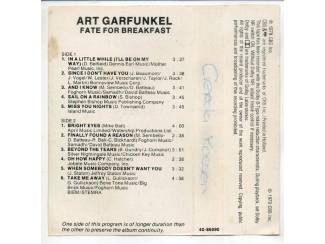 Cassettebandjes Art Garfunkel &ndash; Fate For Breakfast 11 nrs cassette 1979 ZGAN