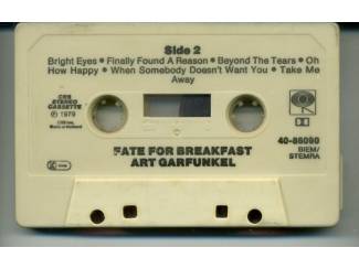 Cassettebandjes Art Garfunkel &ndash; Fate For Breakfast 11 nrs cassette 1979 ZGAN