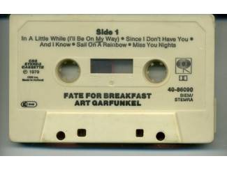 Cassettebandjes Art Garfunkel &ndash; Fate For Breakfast 11 nrs cassette 1979 ZGAN