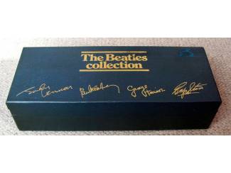 Beatles blauwe Cassette box voor 13 cassettes mooie staat