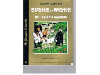 Suske en Wiske – Het eiland Amoras