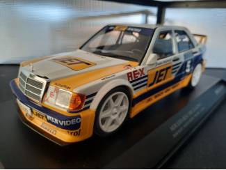 Auto's Mercedes Benz 190E 2.5 16 EVO Team MS Jet #5 Schaal 1:18