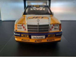 Auto's Mercedes Benz 190E 2.5 16 EVO Team MS Jet #5 Schaal 1:18