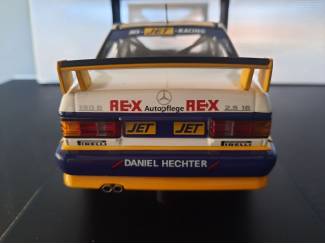 Auto's Mercedes Benz 190E 2.5 16 EVO Team MS Jet #5 Schaal 1:18