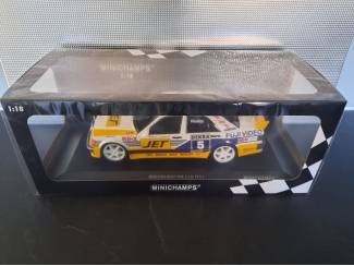 Auto's Mercedes Benz 190E 2.5 16 EVO Team MS Jet #5 Schaal 1:18