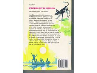Jeugdboeken Nr. 4 &ndash; Speurders met de Kameleon
