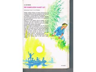 Jeugdboeken Nr. 28 &ndash; De Kameleon vaart uit!