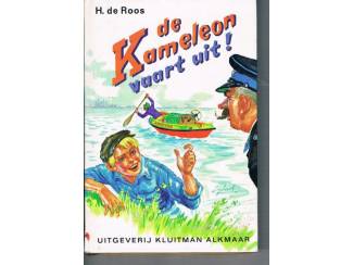 Jeugdboeken Nr. 28 – De Kameleon vaart uit!